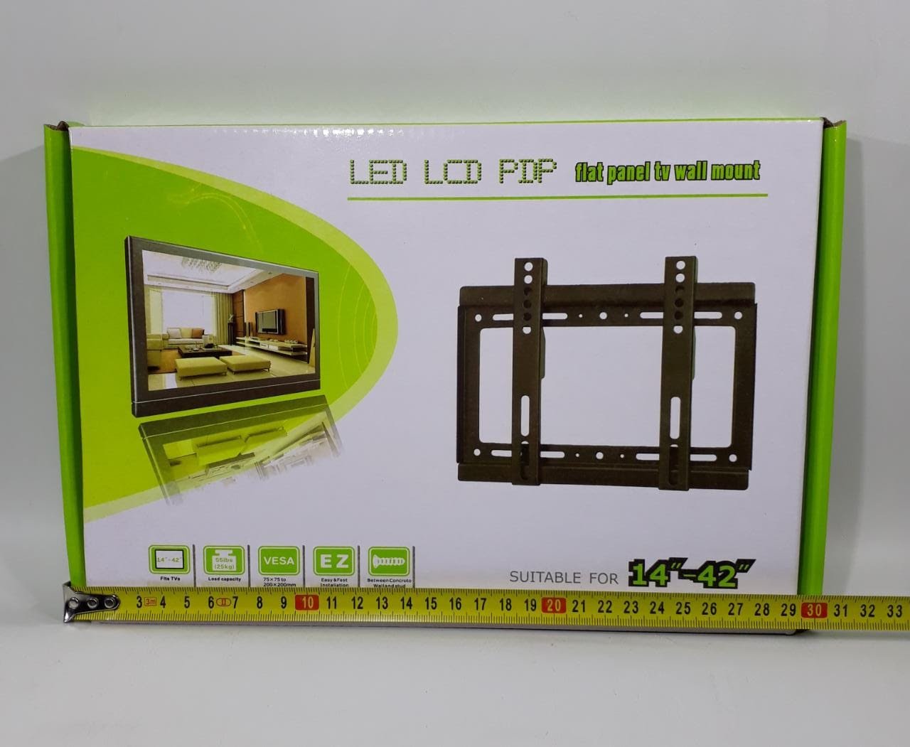 Soporte tv fijo 42"