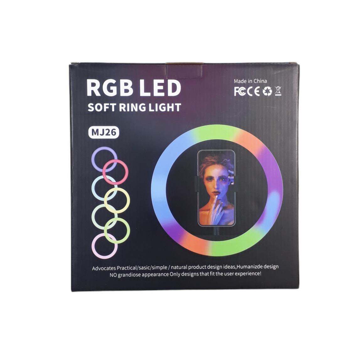 Aro selfie 26cm  color mj26