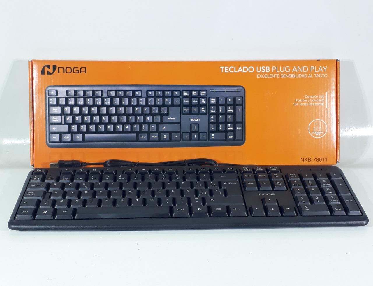 Teclado noga 78011