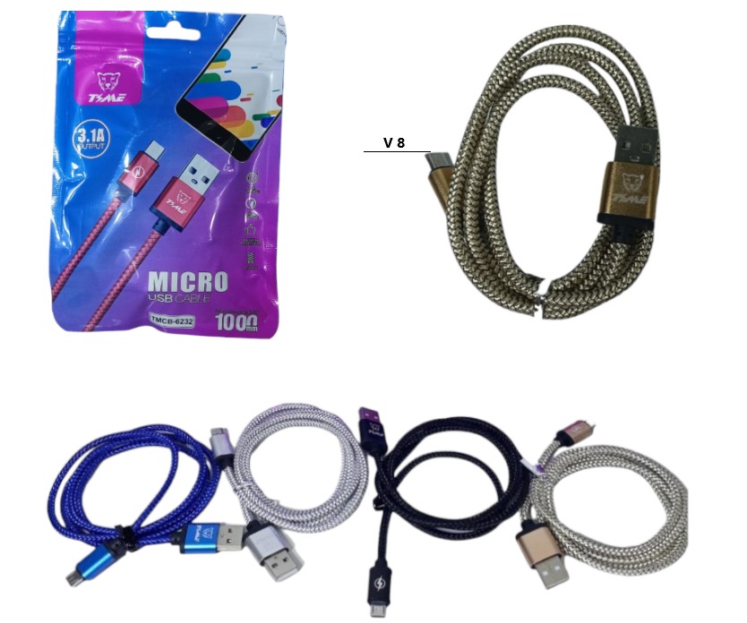 Cable en bolsa v8 time 6232
