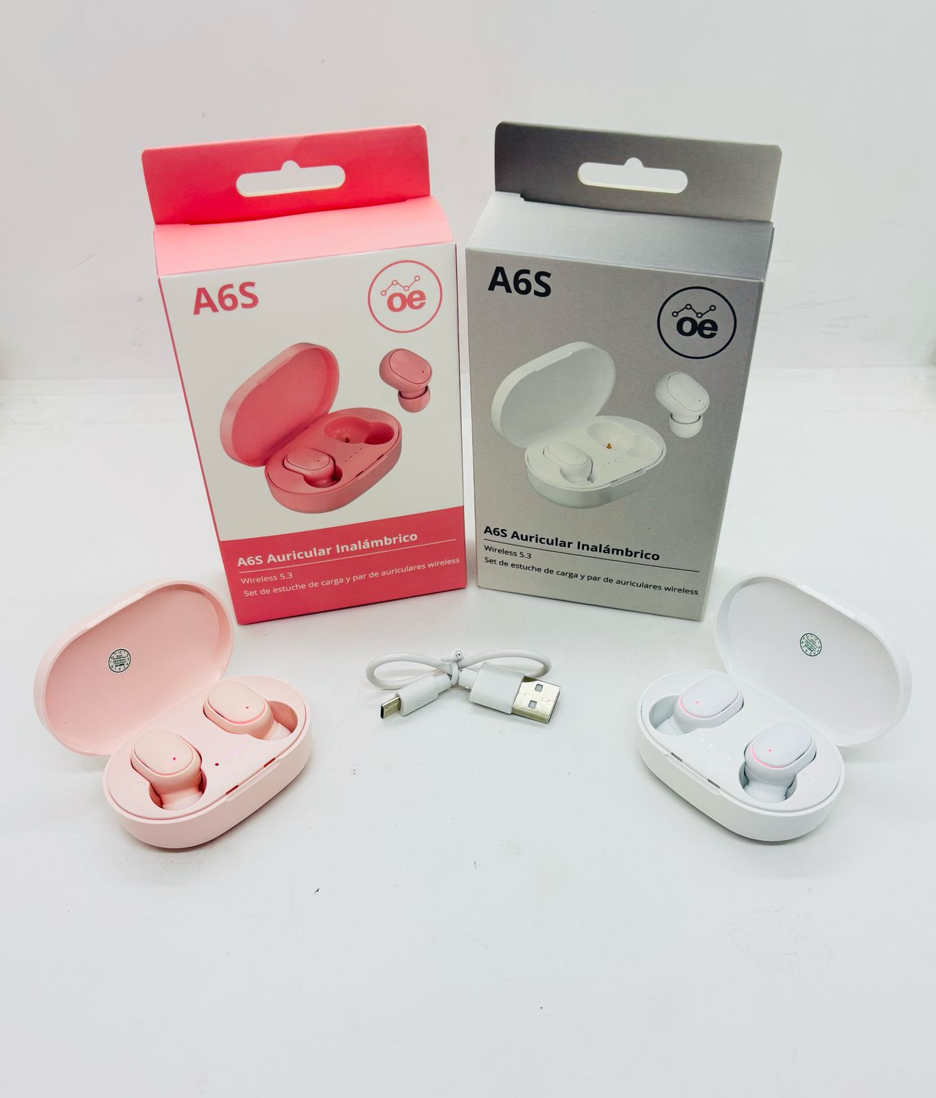Auricular Bluetooth A6S COLOR