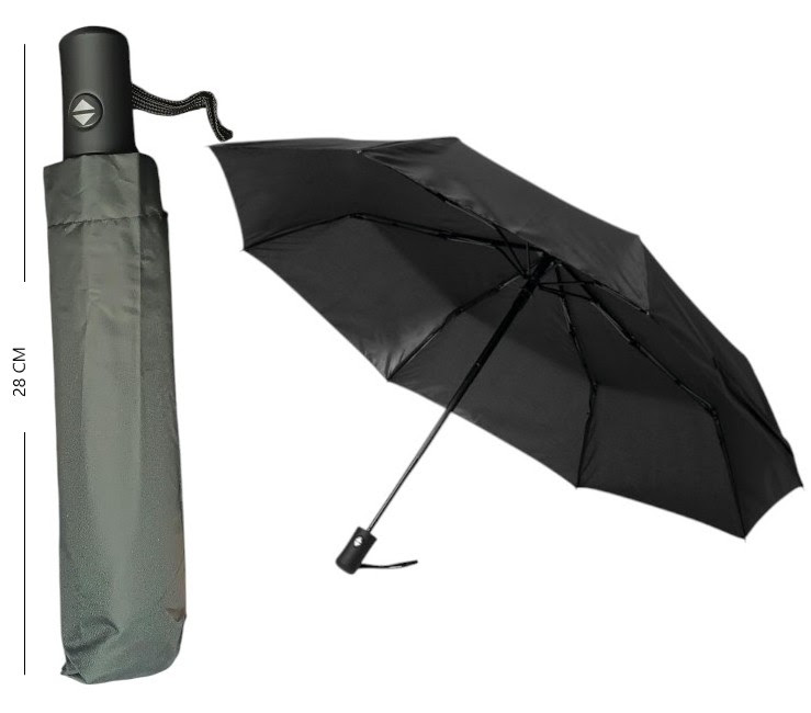 Paragua automático con funda