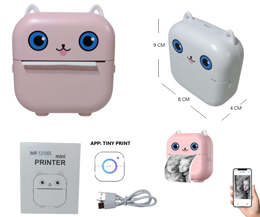 Mini impresora bluetooth