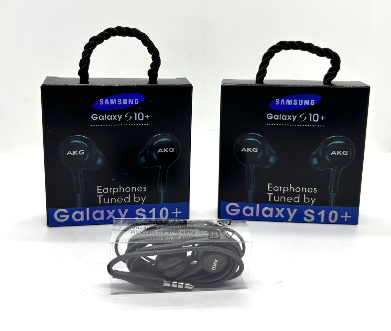 Auricular AKG en caja 