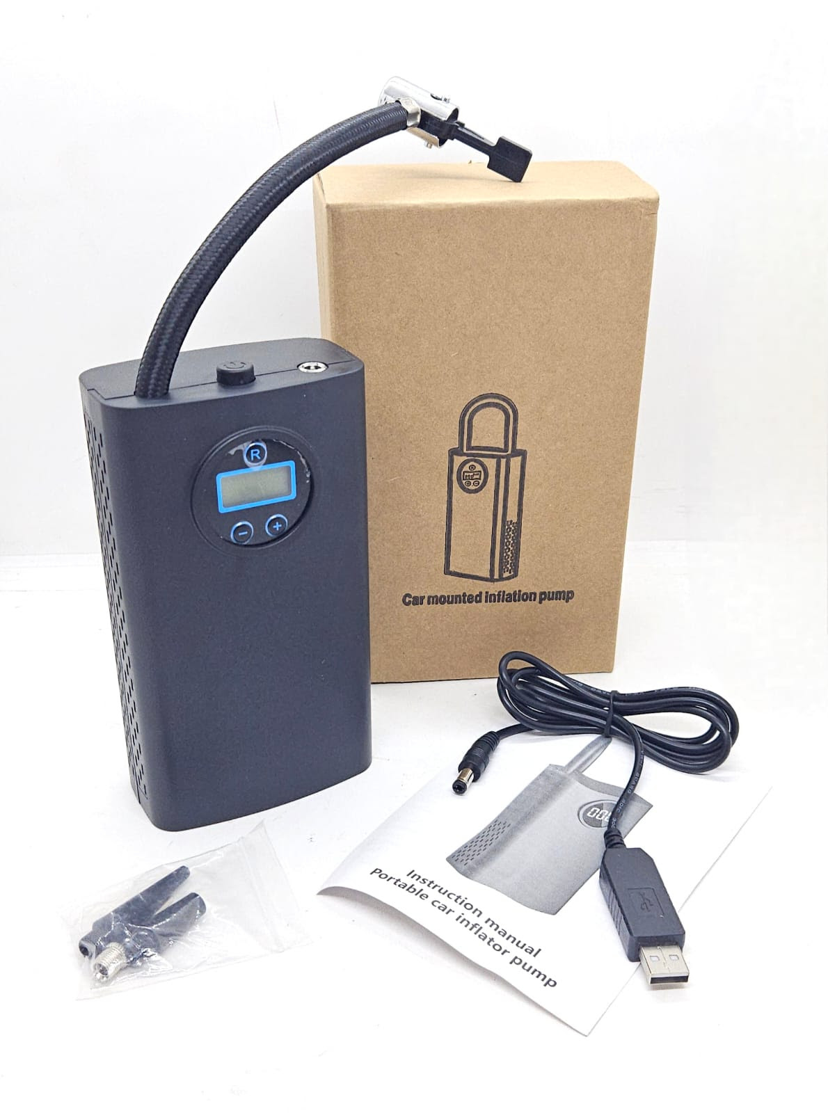 Compresor de aire mini recargable