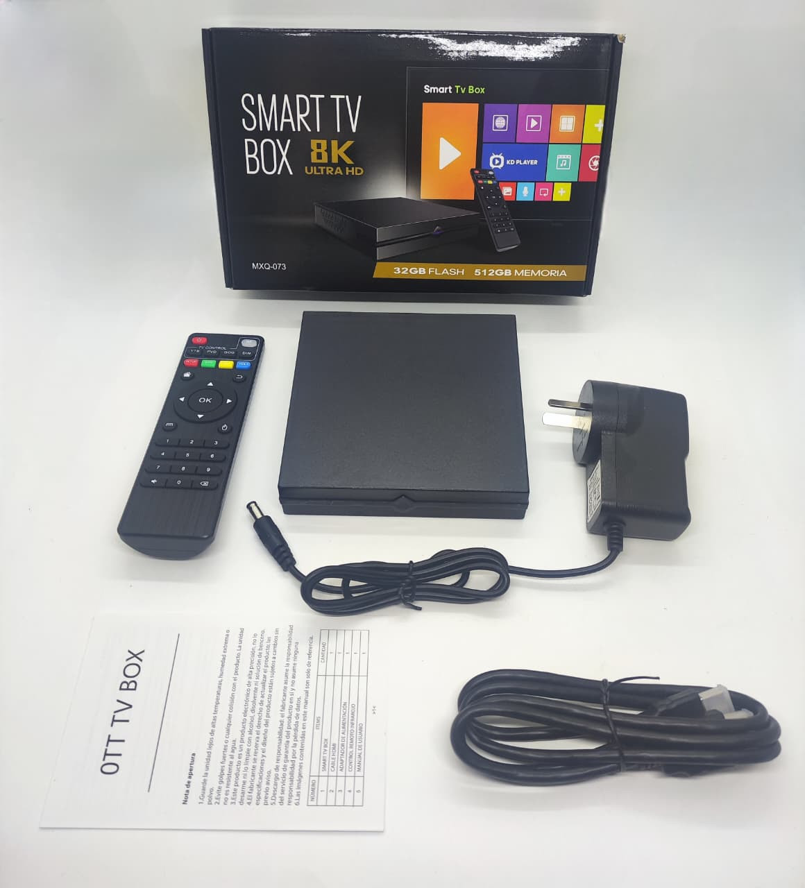 TV box con magis instalado