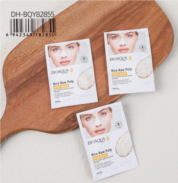 Mascarilla  para punto negro bioaqua