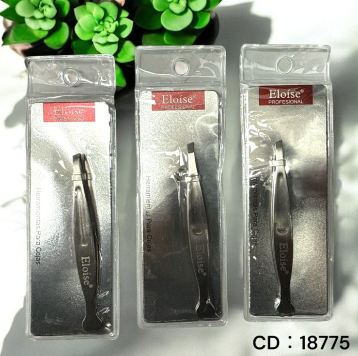 Pinza depilar 18775