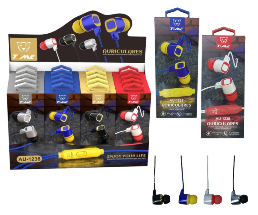 Auricular time caja 1238