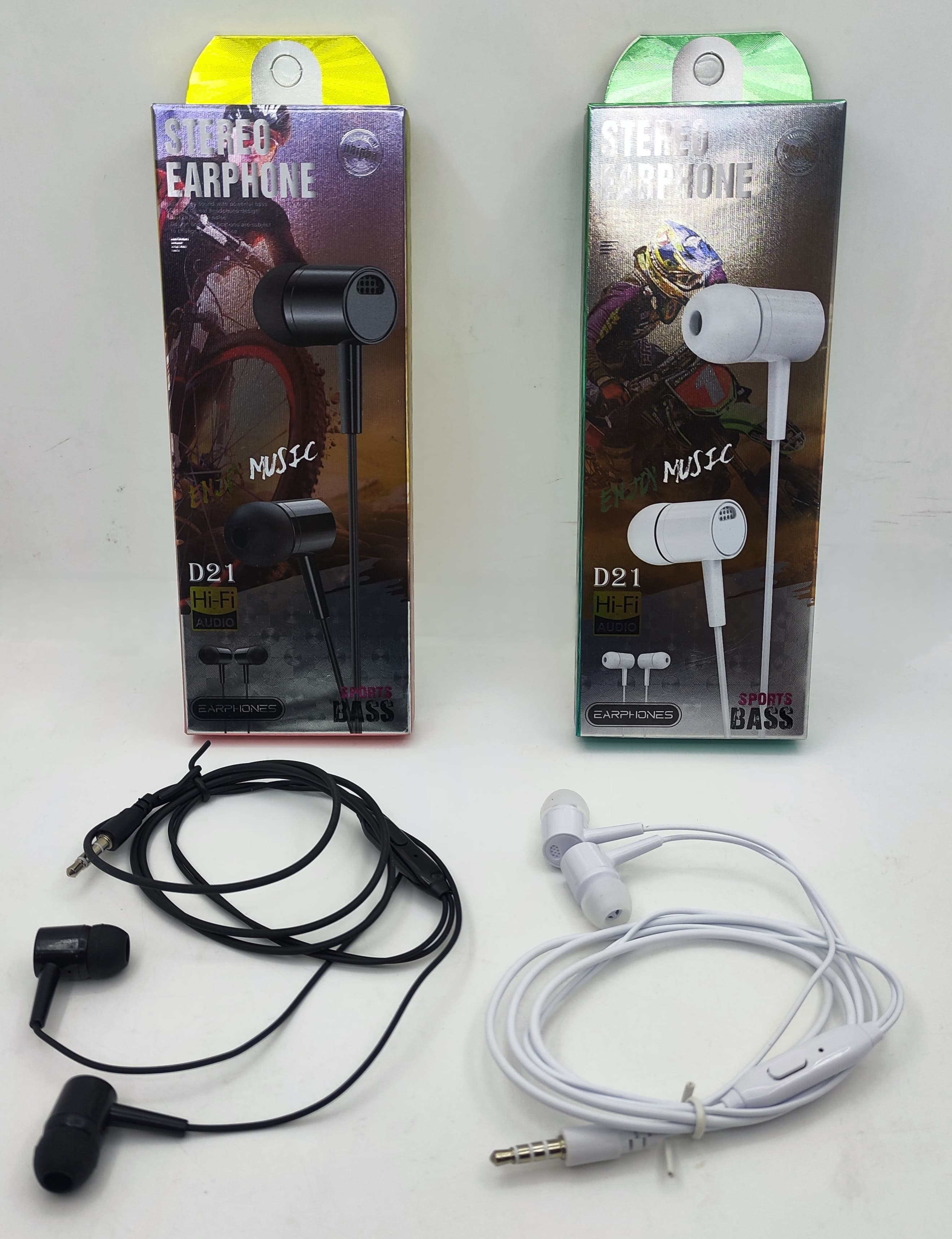 Auricular manos libres D21