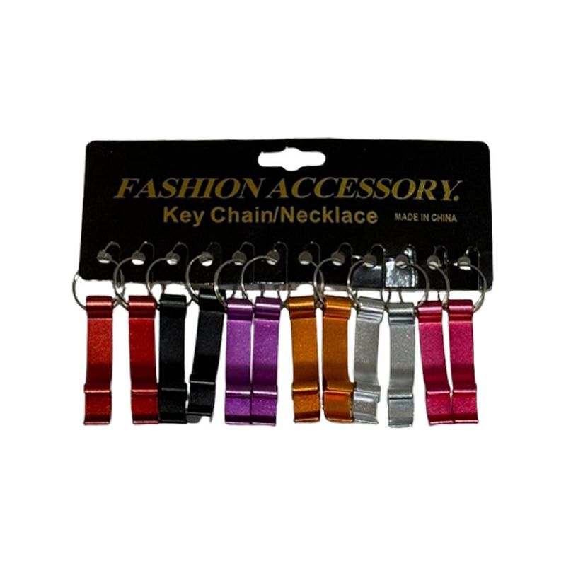 Llavero destapador x12