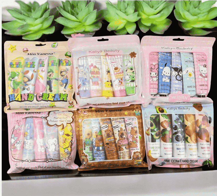 Packs 5 cremas de mano 85199