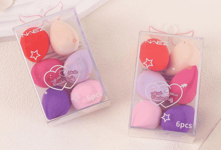 Pack esponja mini x6   1065