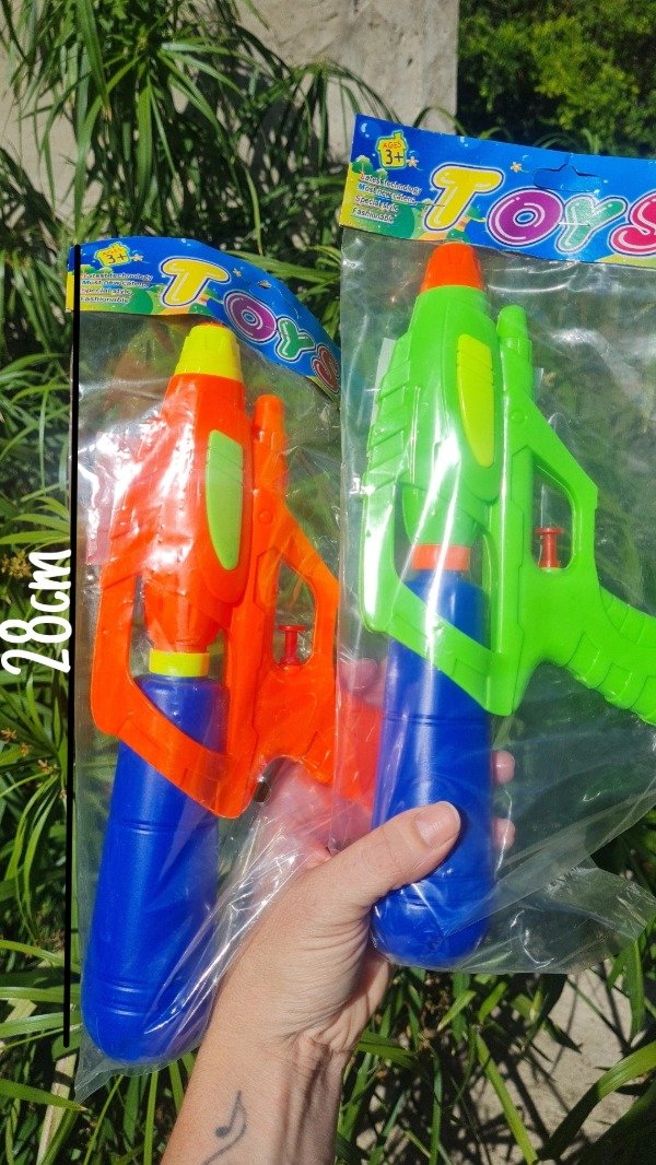 Pistola de agua 28cm   9464