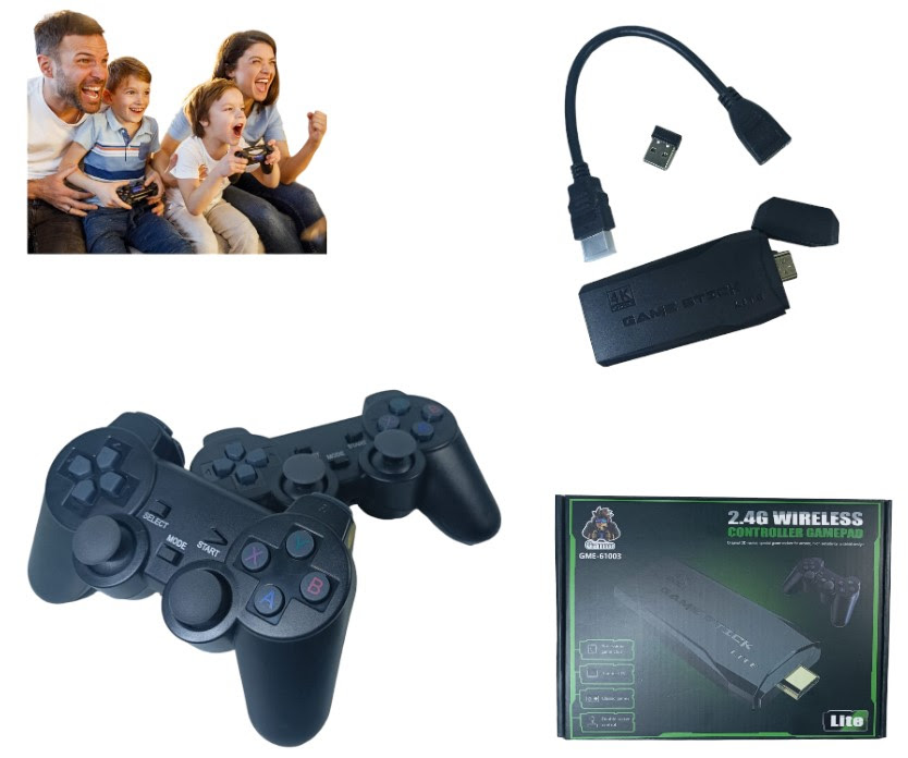 Consola de video juegos + 20.000  play 1