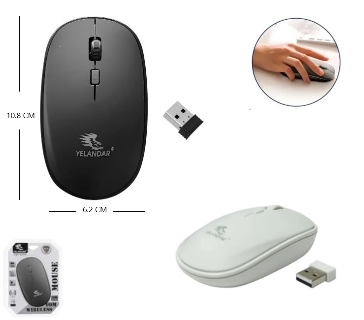Mouse inalámbrico yelandar nx