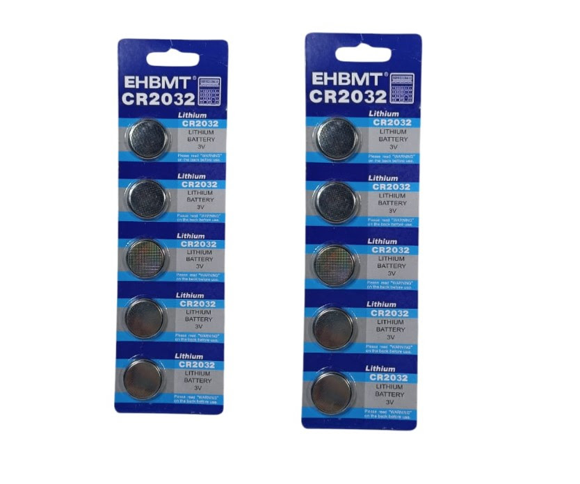 Blister pila x5   2032 