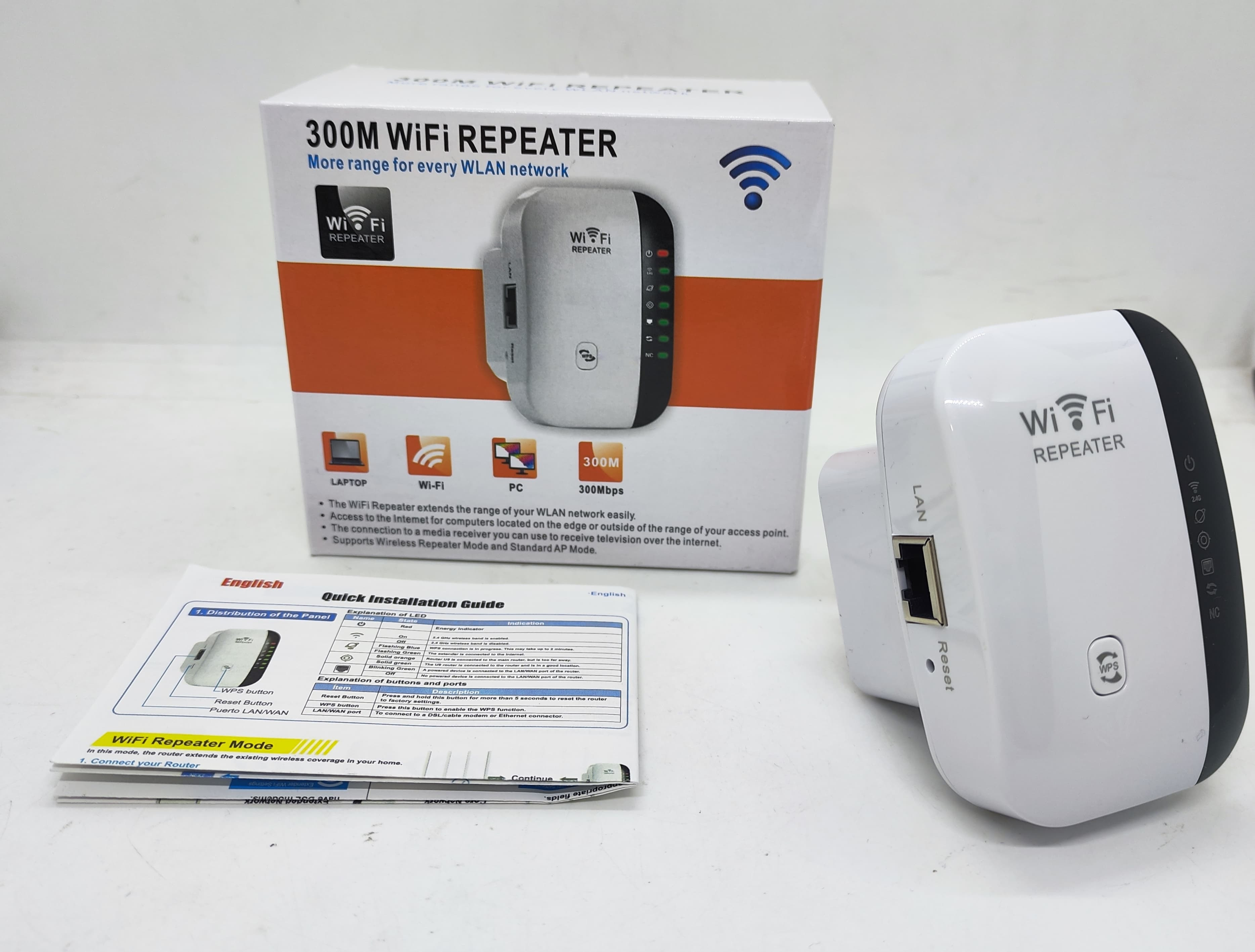 Repetidor wifi   wr03