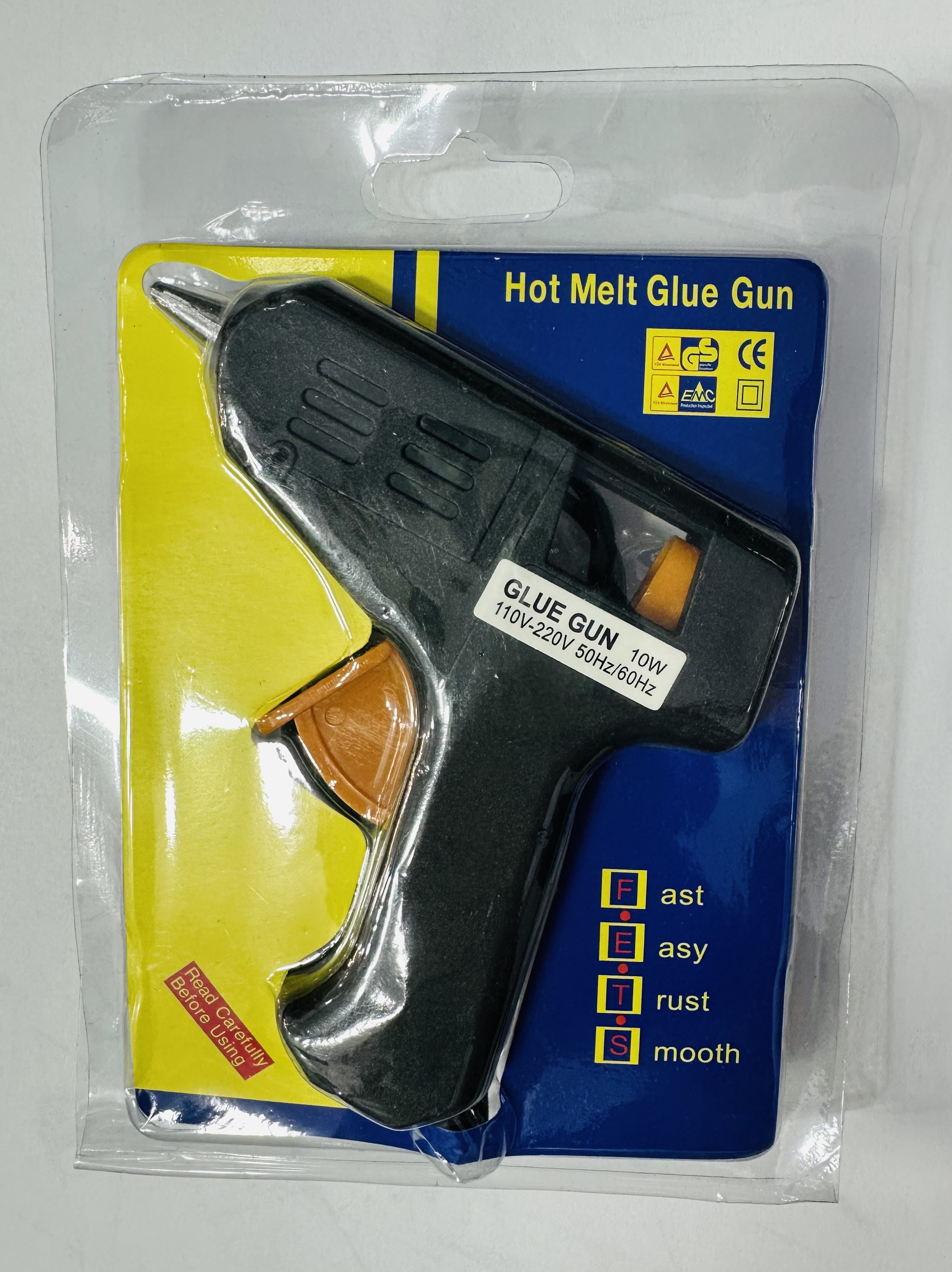 Pistola silicona chica