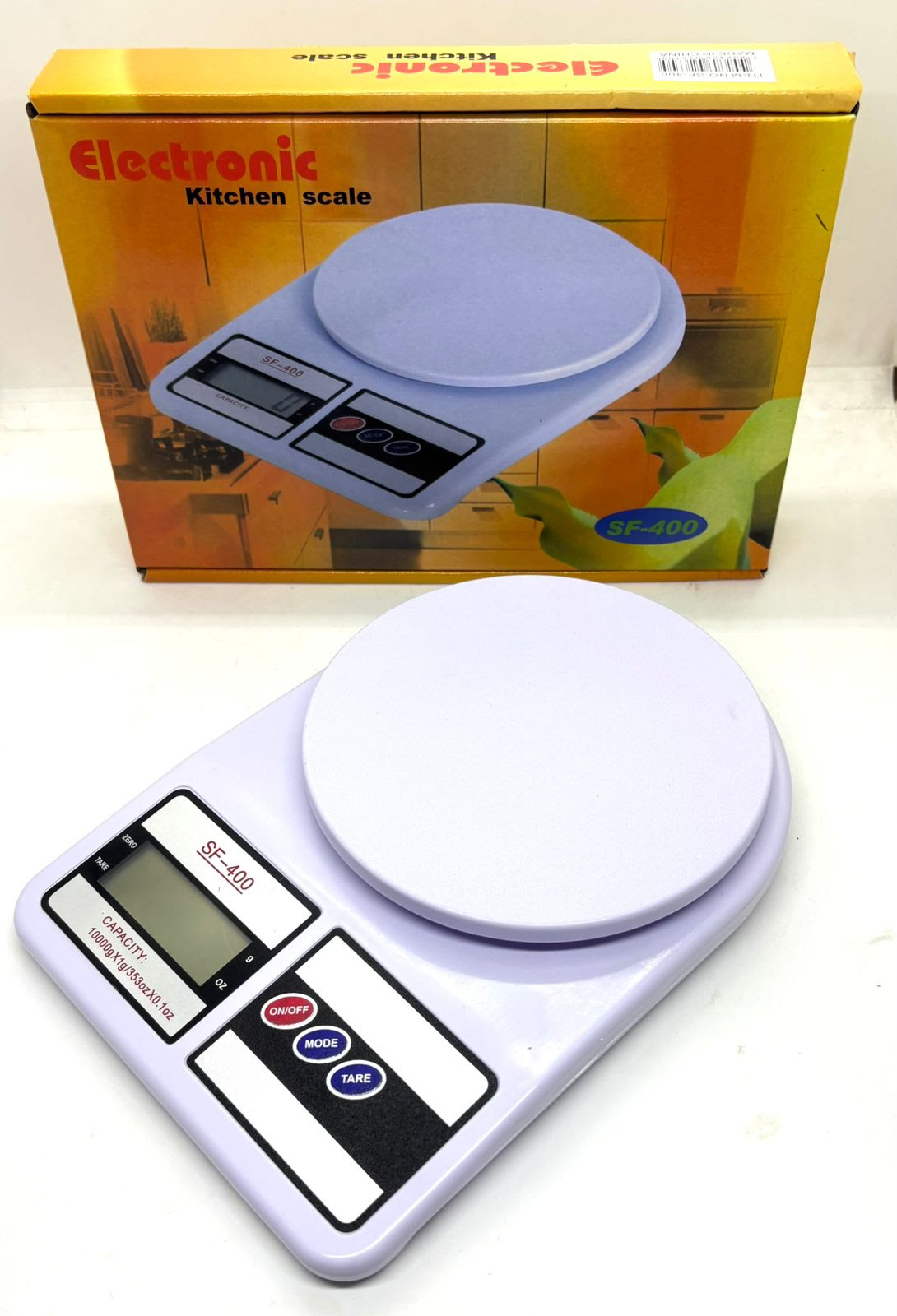 Balanza de cocina hasta 10kl