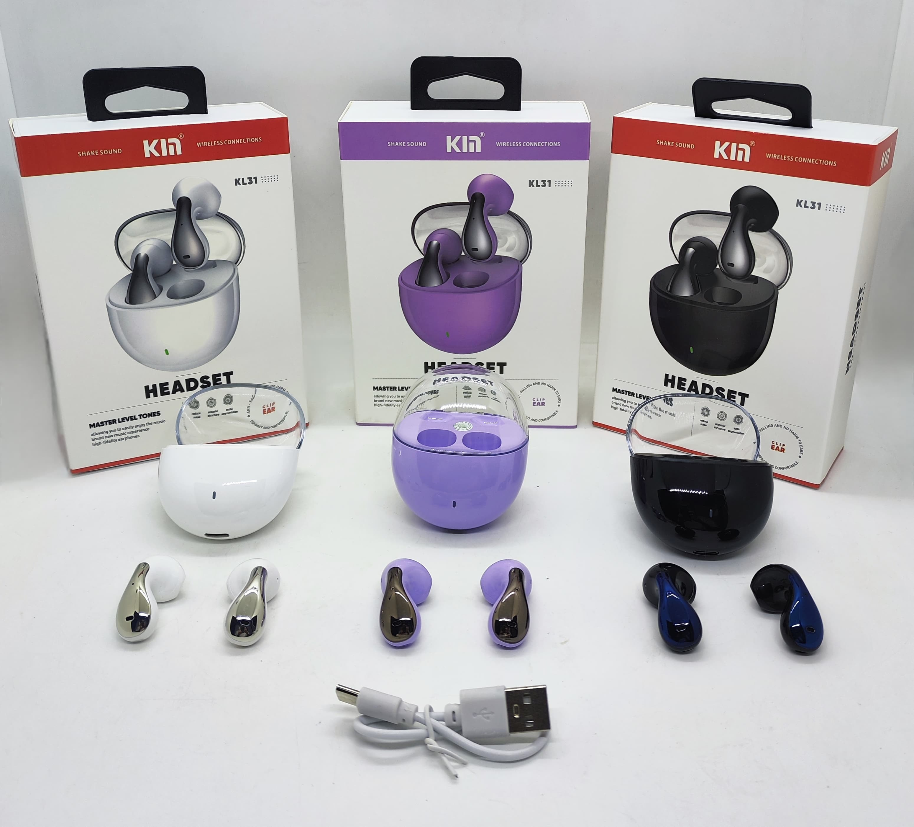 Auricular BT gota excelente calidad 