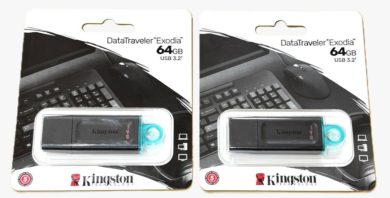 Pendrive Kingston 64gb