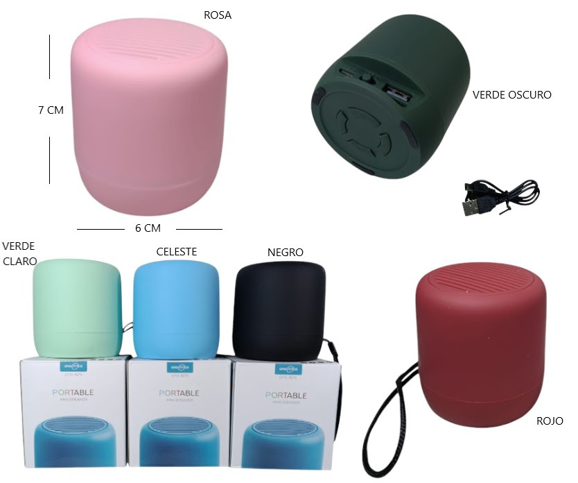 Parlante BT tambor 1675