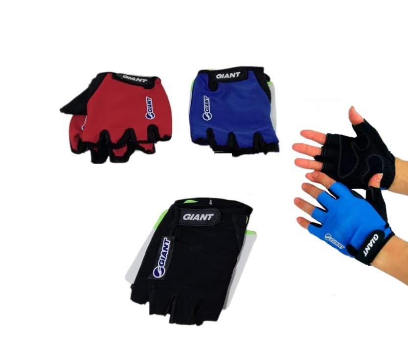 Guante p/bici giant corto 