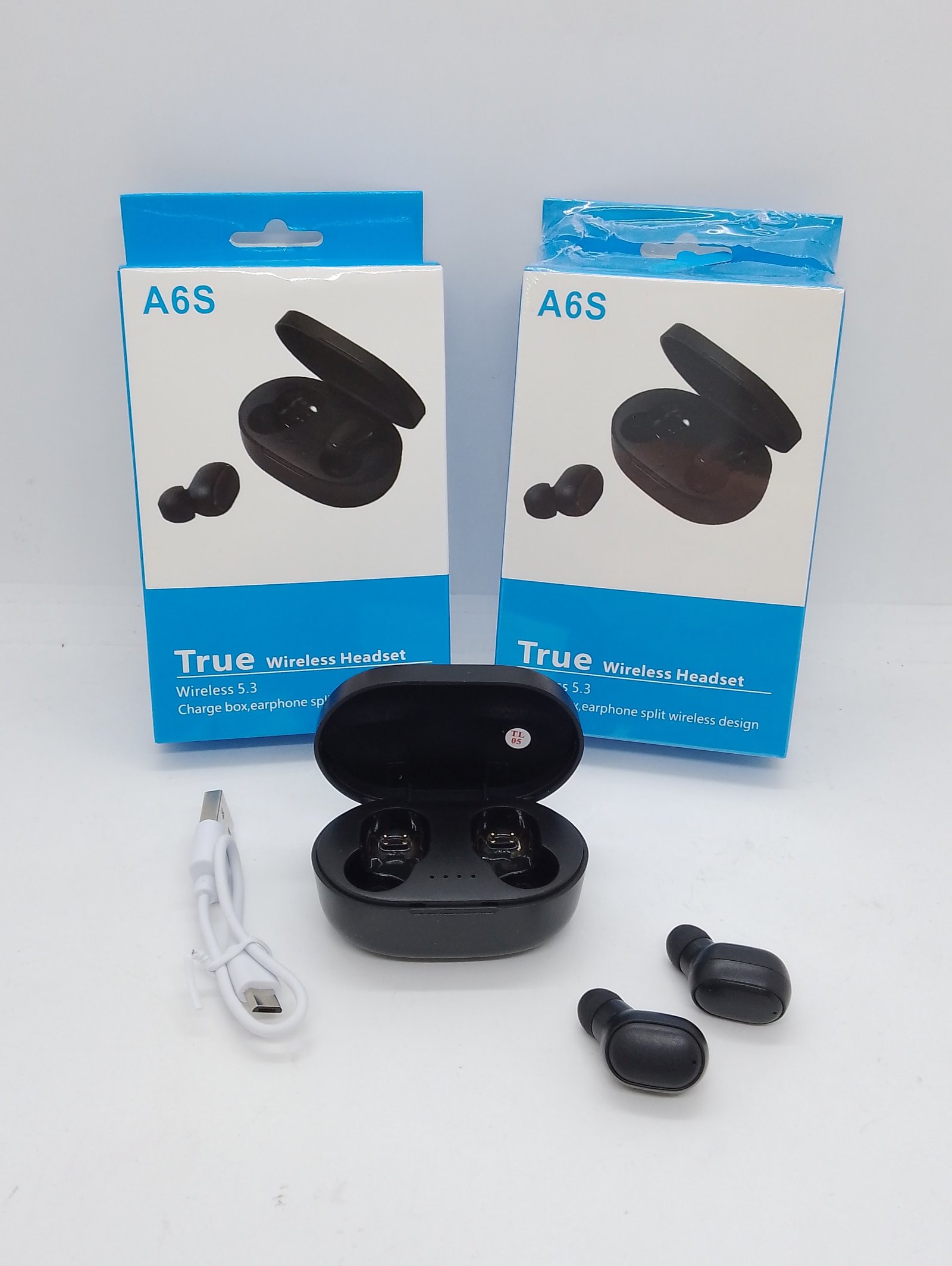 Auricular A6S Bluetooth