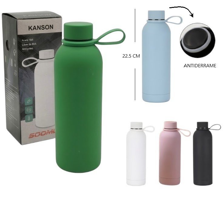 Botella termo 500ml janson