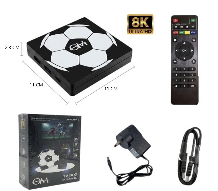 Tv box incluye aplicaciones