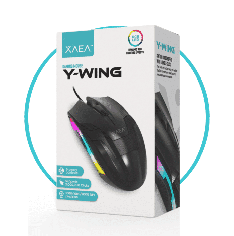 Mouse Y-wing  XAEA   2000 dpi