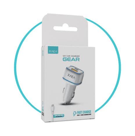 Cargador 12v XAEA 1 USB 1 C  504