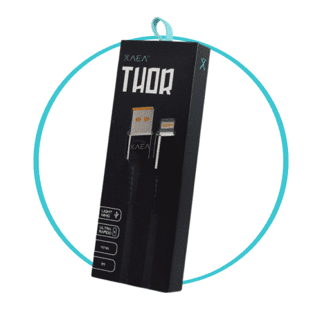 Cable USB a iphone thor-027