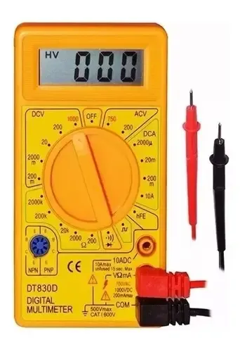 Tester noga digital 830d