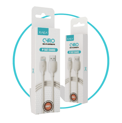 Cable USB a iphone CYRO 100