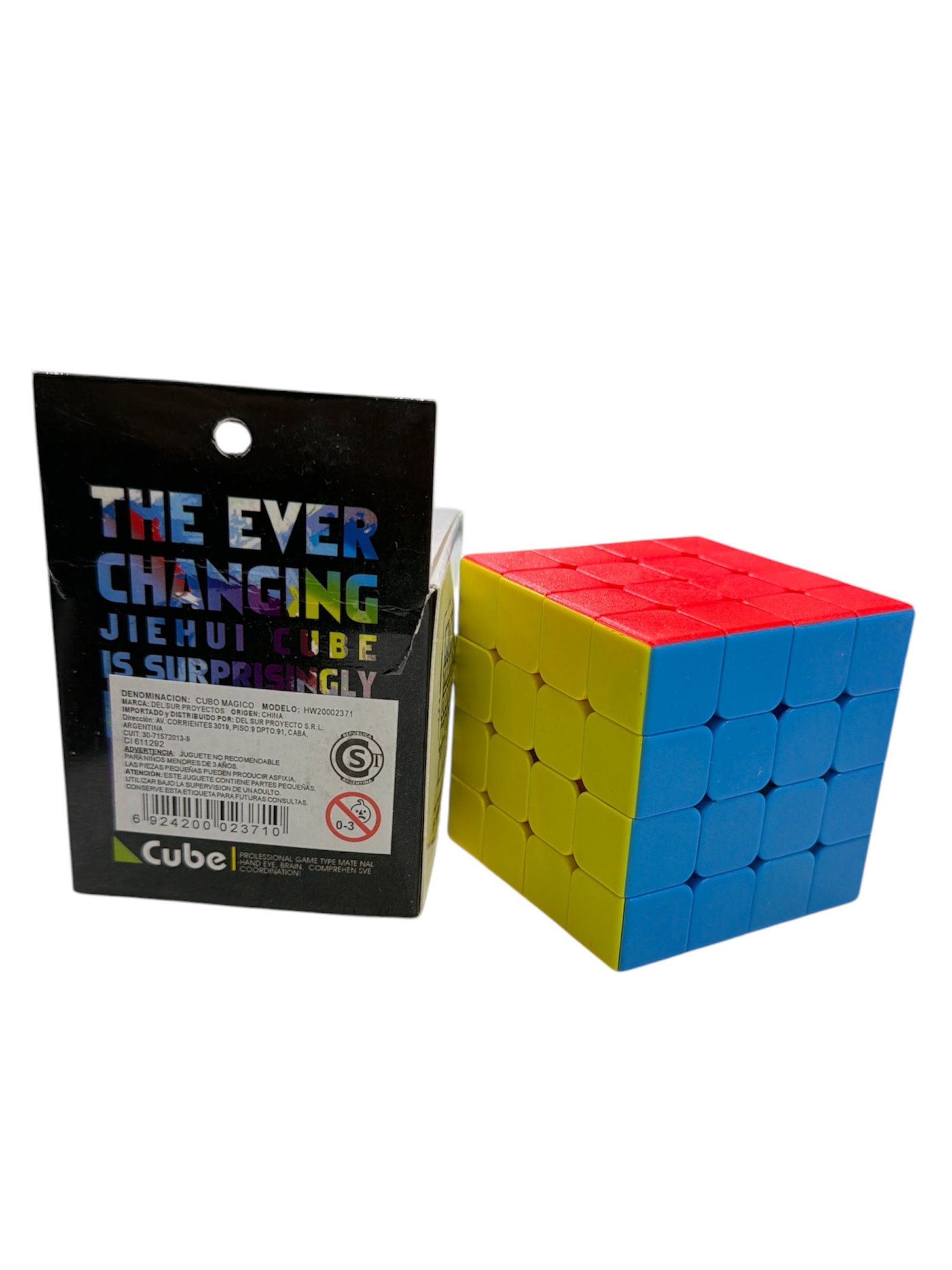 Cubo mágico en caja 