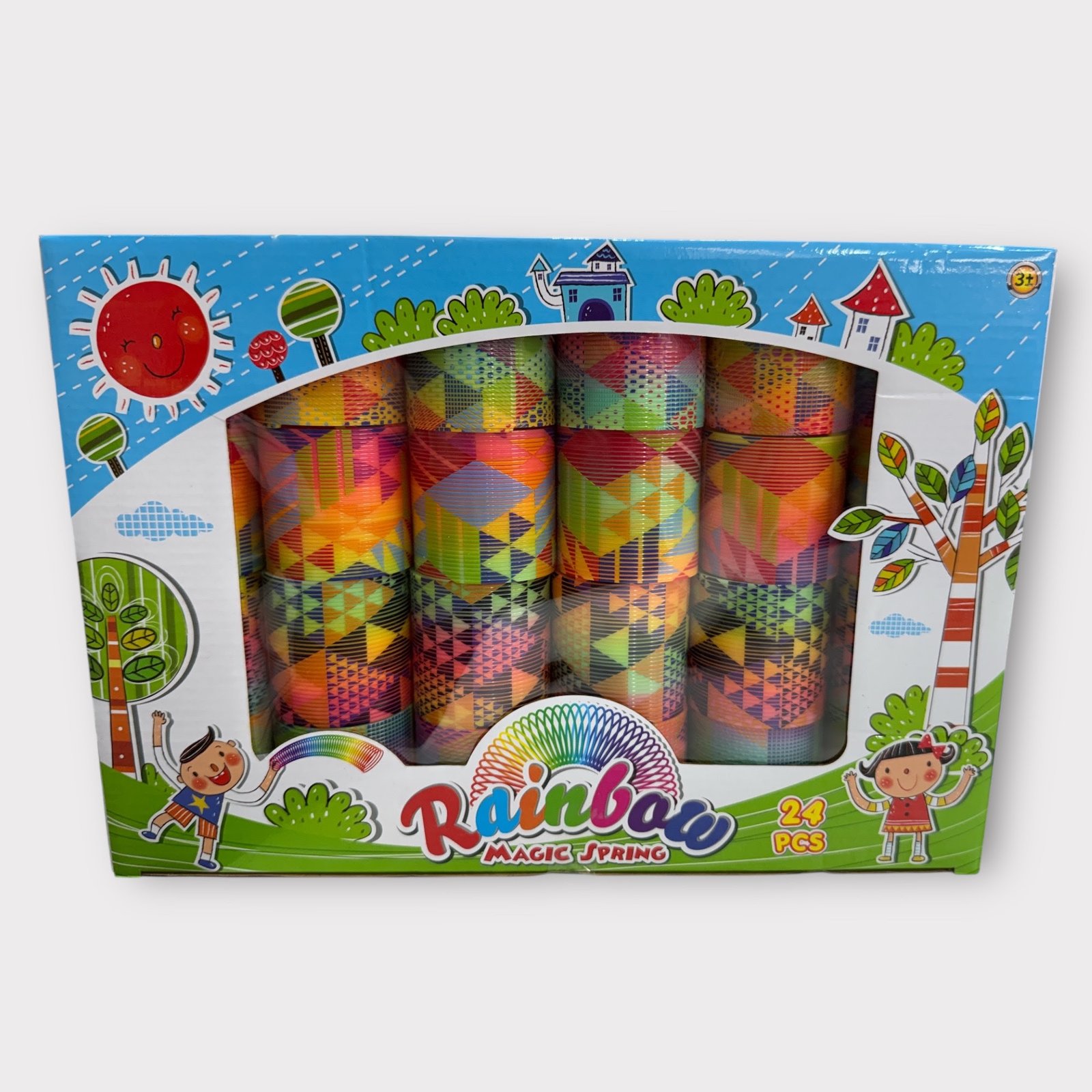 Resortes rainbow