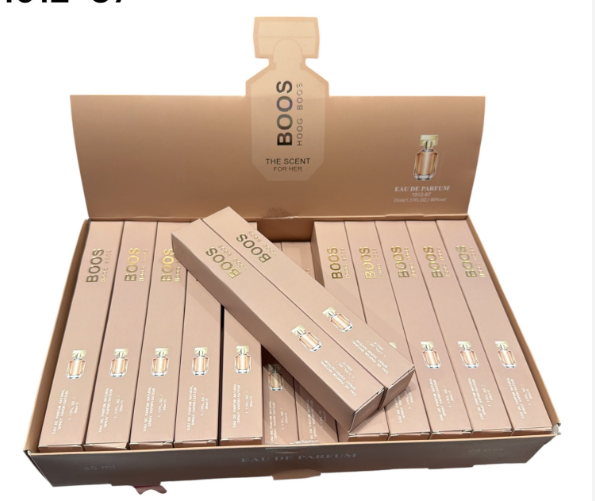 Perfume tubito 35ml Boos  1912-87