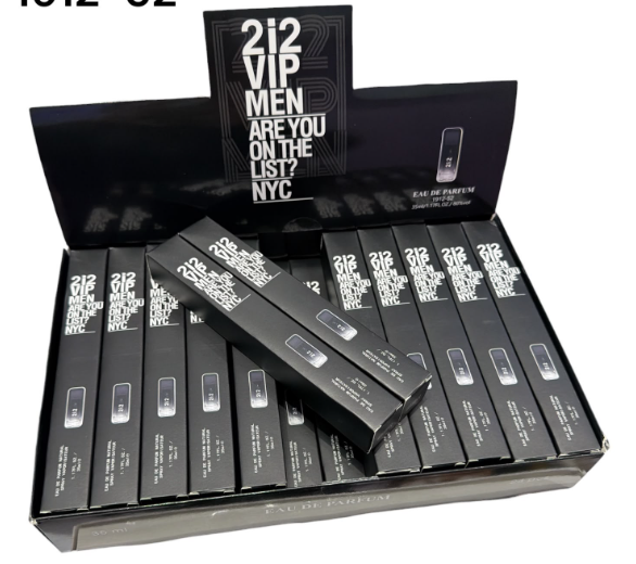 Perfume tubito 35ml 212 men NYC