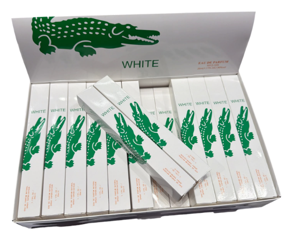 Perfume tubito 35ml white