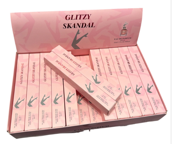 Perfume tubito 35ml Skandal