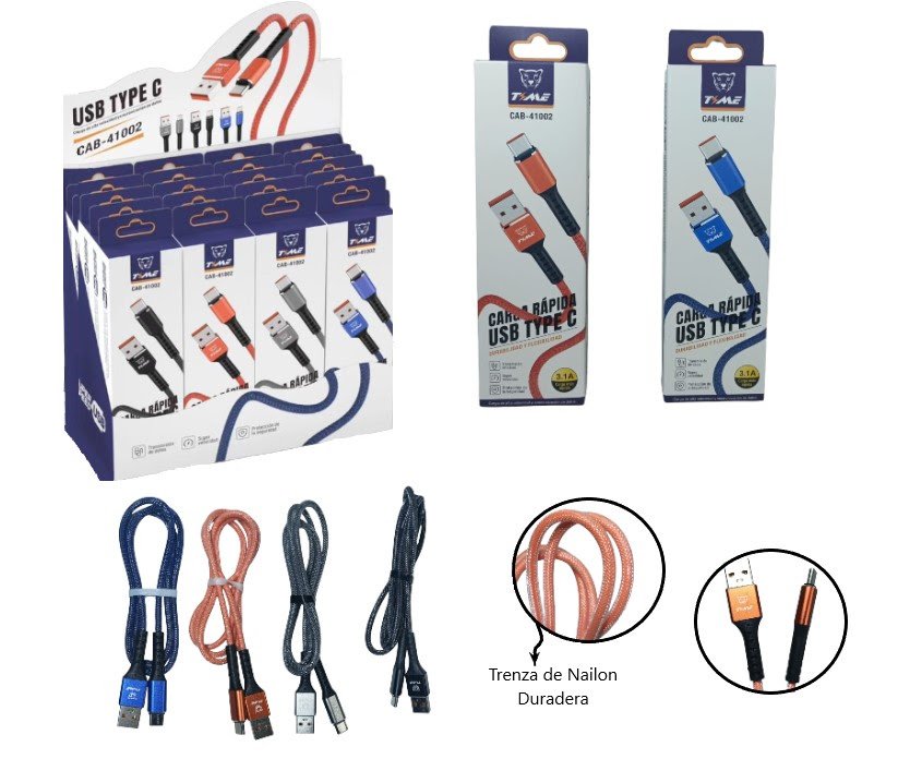 Cable tipo C 41012