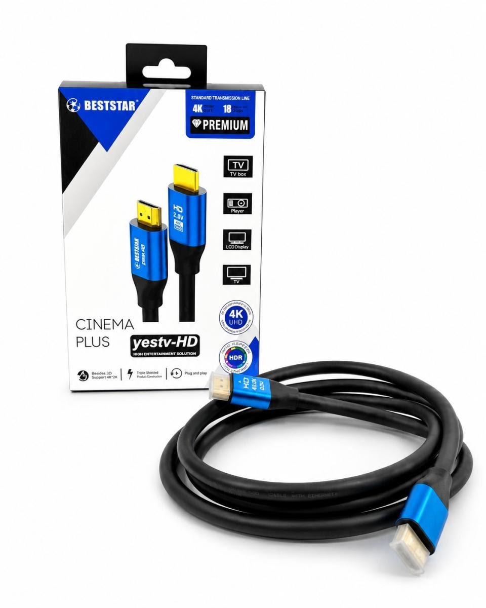 Cable HDMI premium 4K  1.5mts