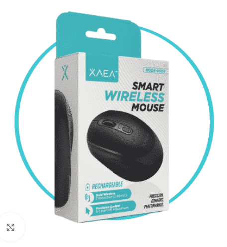 Mouse inalámbrico + BT XAEA recargable