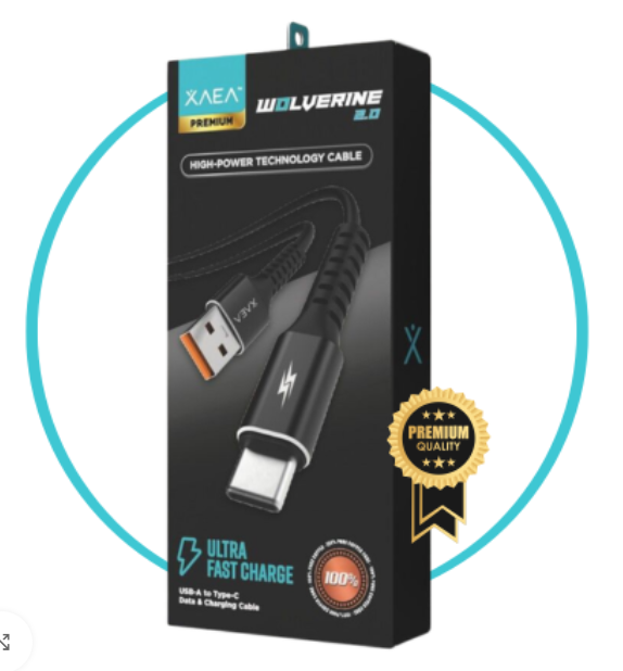 Cable Wolverine USB a tipo C mod-ooIT