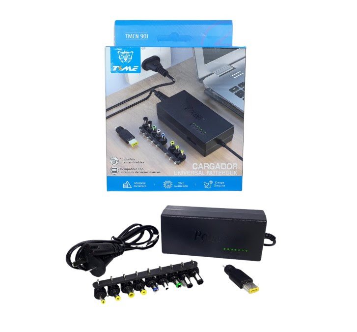 Cargador de notebook universal
